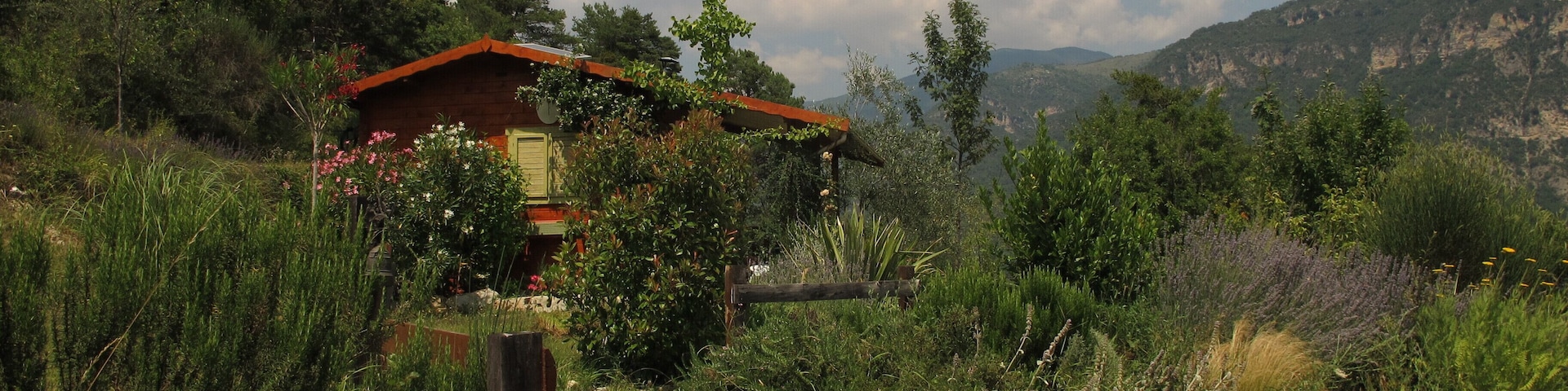 A mountain house , Please help with map placement,