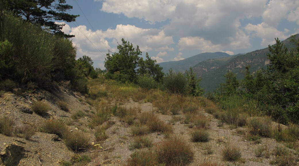 The mountain path outside Nice 1 , Please help with map placement,