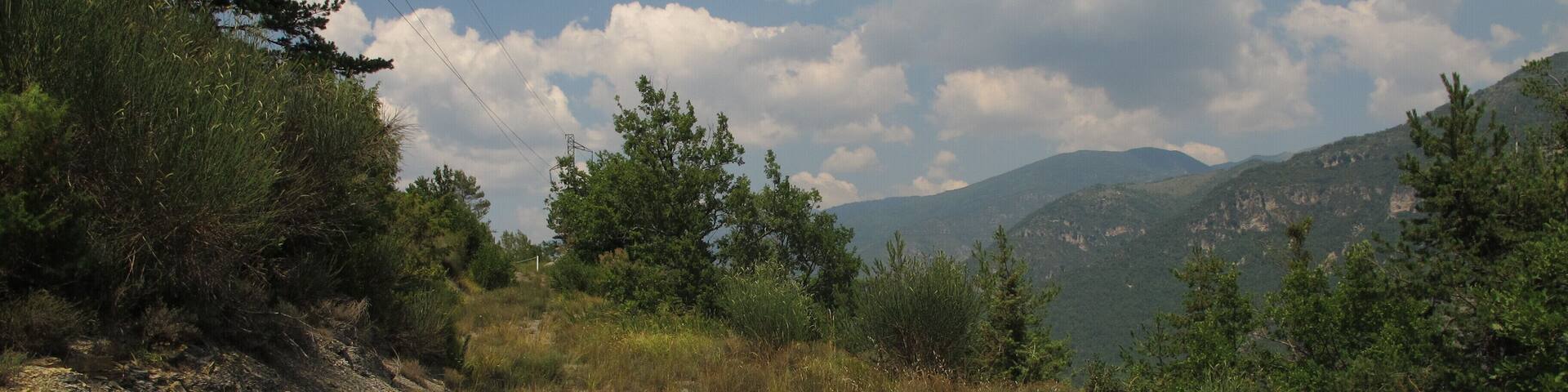 The mountain path outside Nice 1 , Please help with map placement,