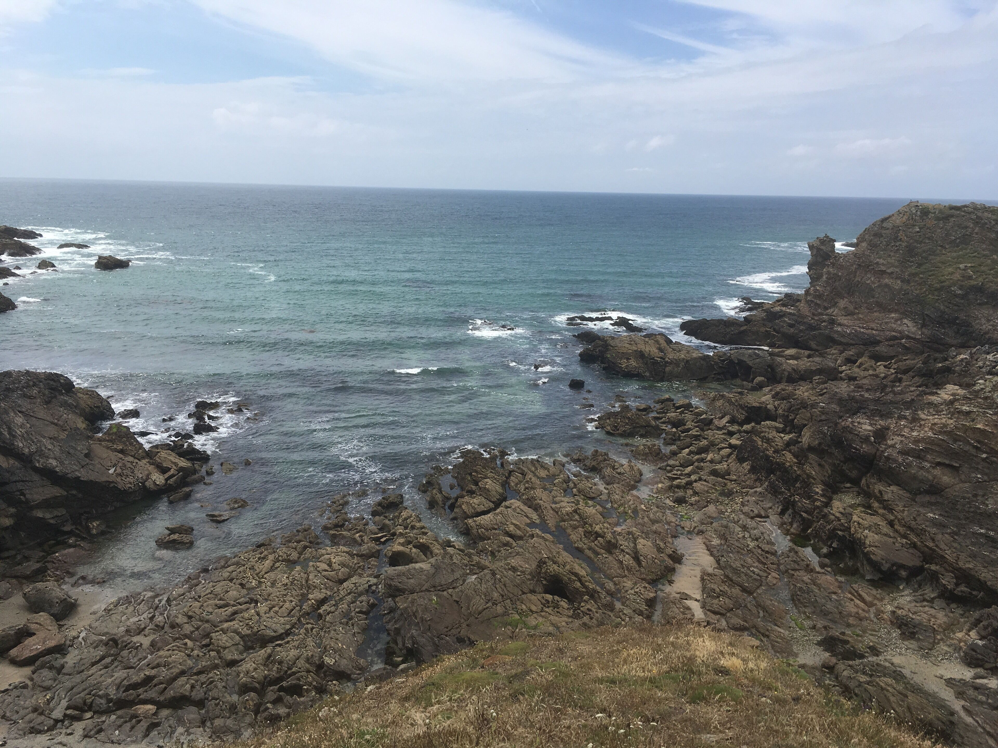 Next to Locmaria 
You can take the path from port Maria 
#nature
#france
#belle-île