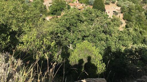 Magnifique point de vue sur le village