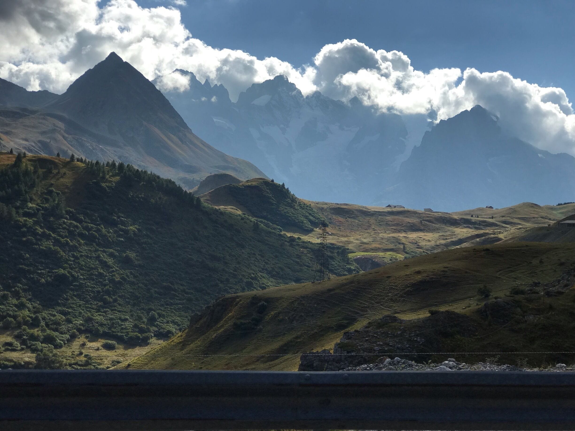 This shot was taken while hiking through France in Le Monêtier-les-Bains. #nofilters #shotonaniphone #greatoutdoors