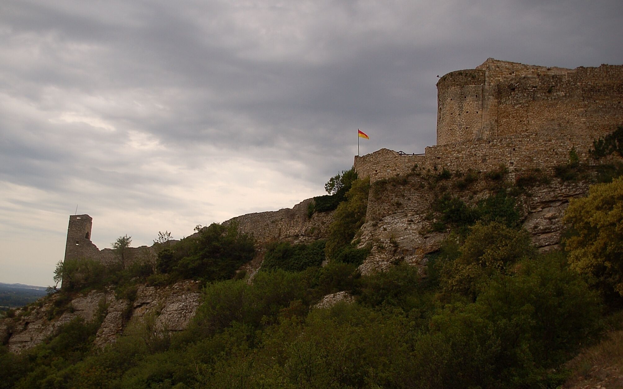 Forteresse de Mornas