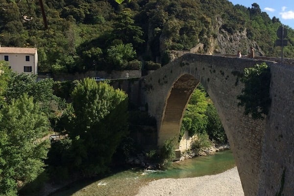 Le pont Romain