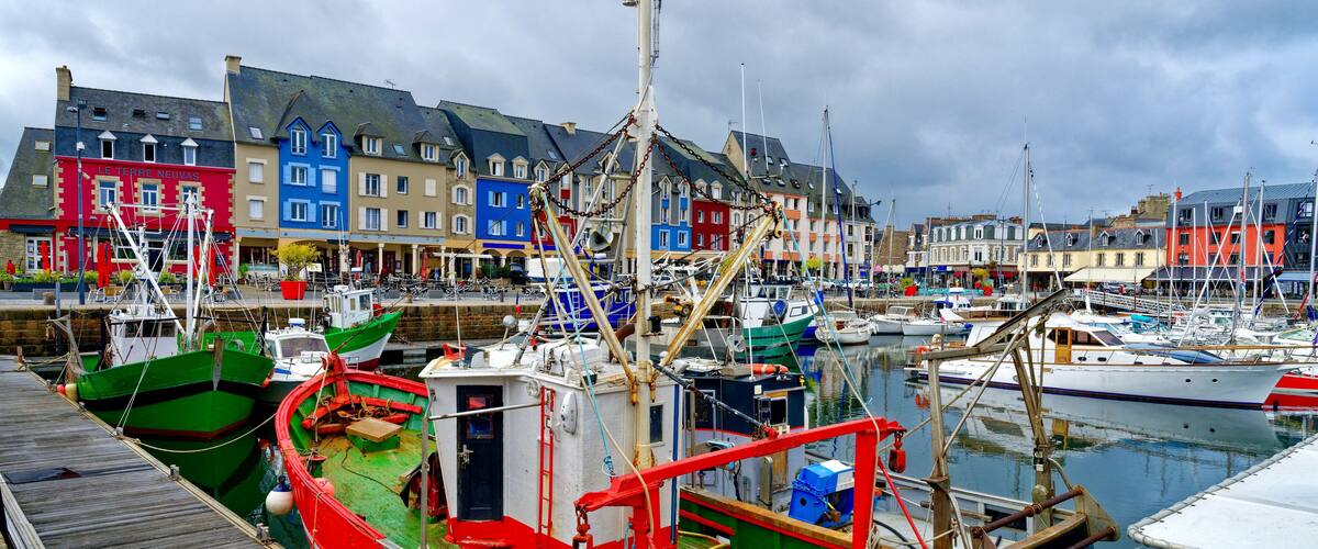 Port de Paimpol, Bretagne, Côtes-d’Armor, France
