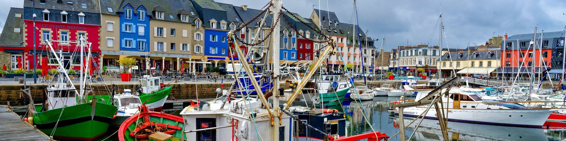 Port de Paimpol, Bretagne, Côtes-d’Armor, France
