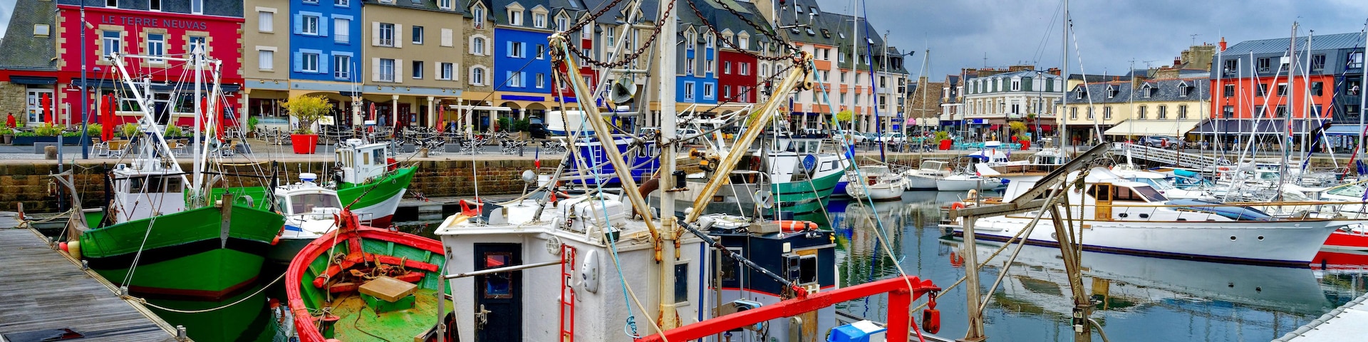 Port de Paimpol, Bretagne, Côtes-d’Armor, France
