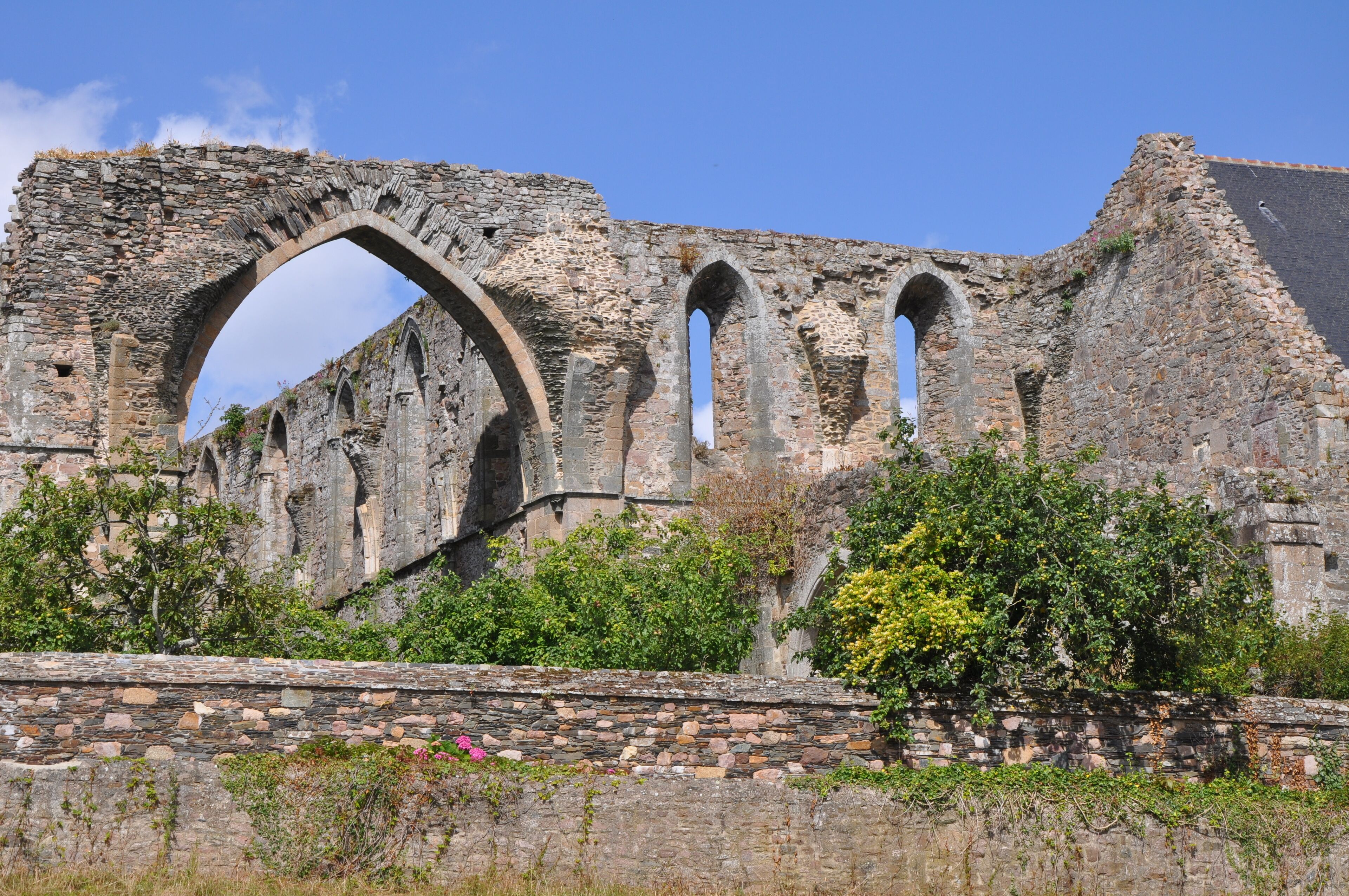 Beauport abbey, Paimpol (France, Brittany)