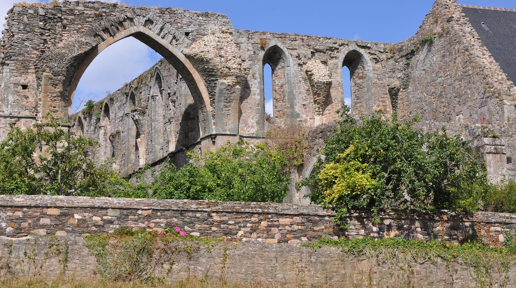 Beauport abbey, Paimpol (France, Brittany)