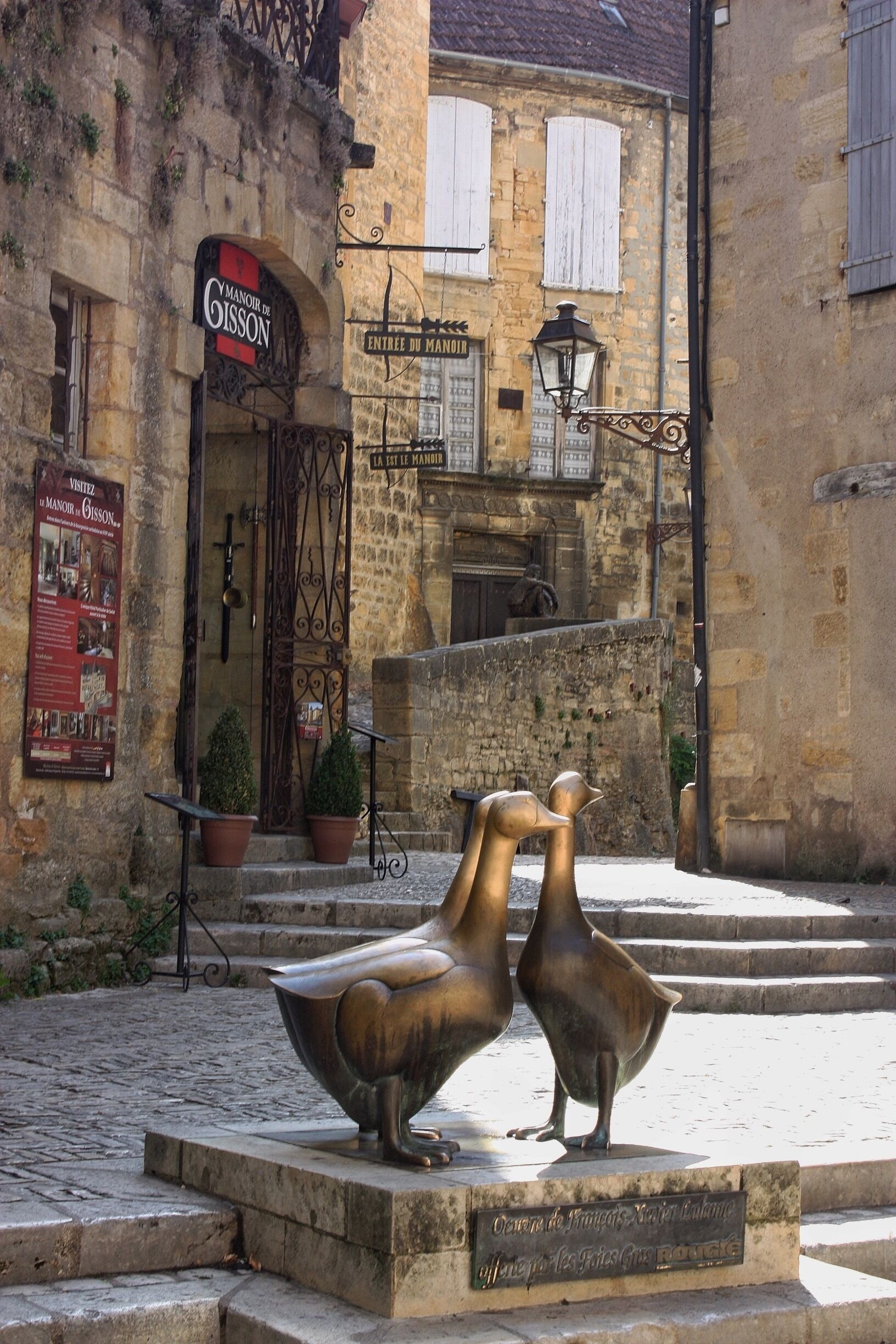 The country of the duck confit . 