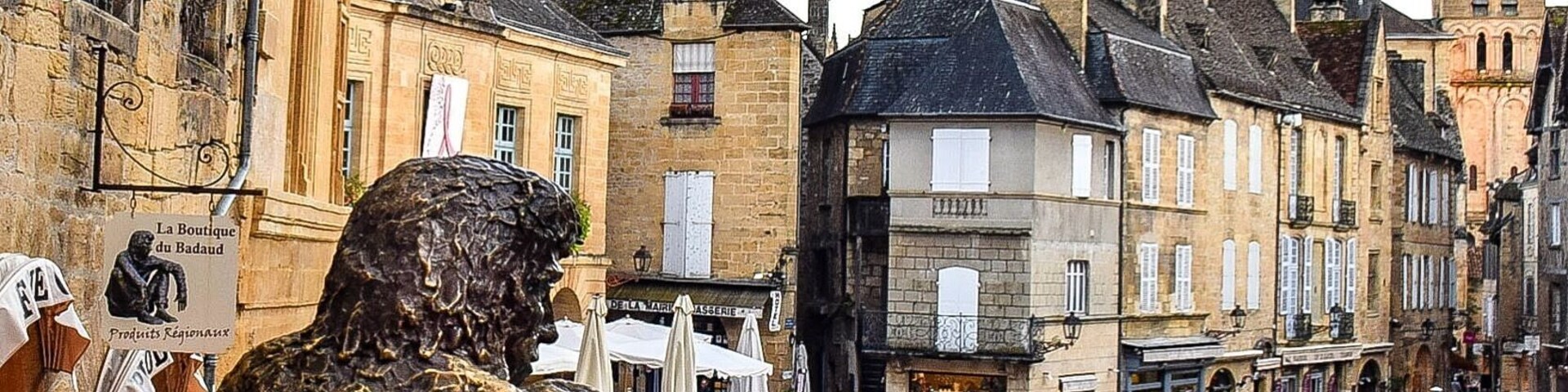 This little medieval town in the Dordogne region of France just stole my heart. It's charming beyond reason. See 8 reasons why I fell for this village at: http://www.travelblissnow.com/sarlat-france/