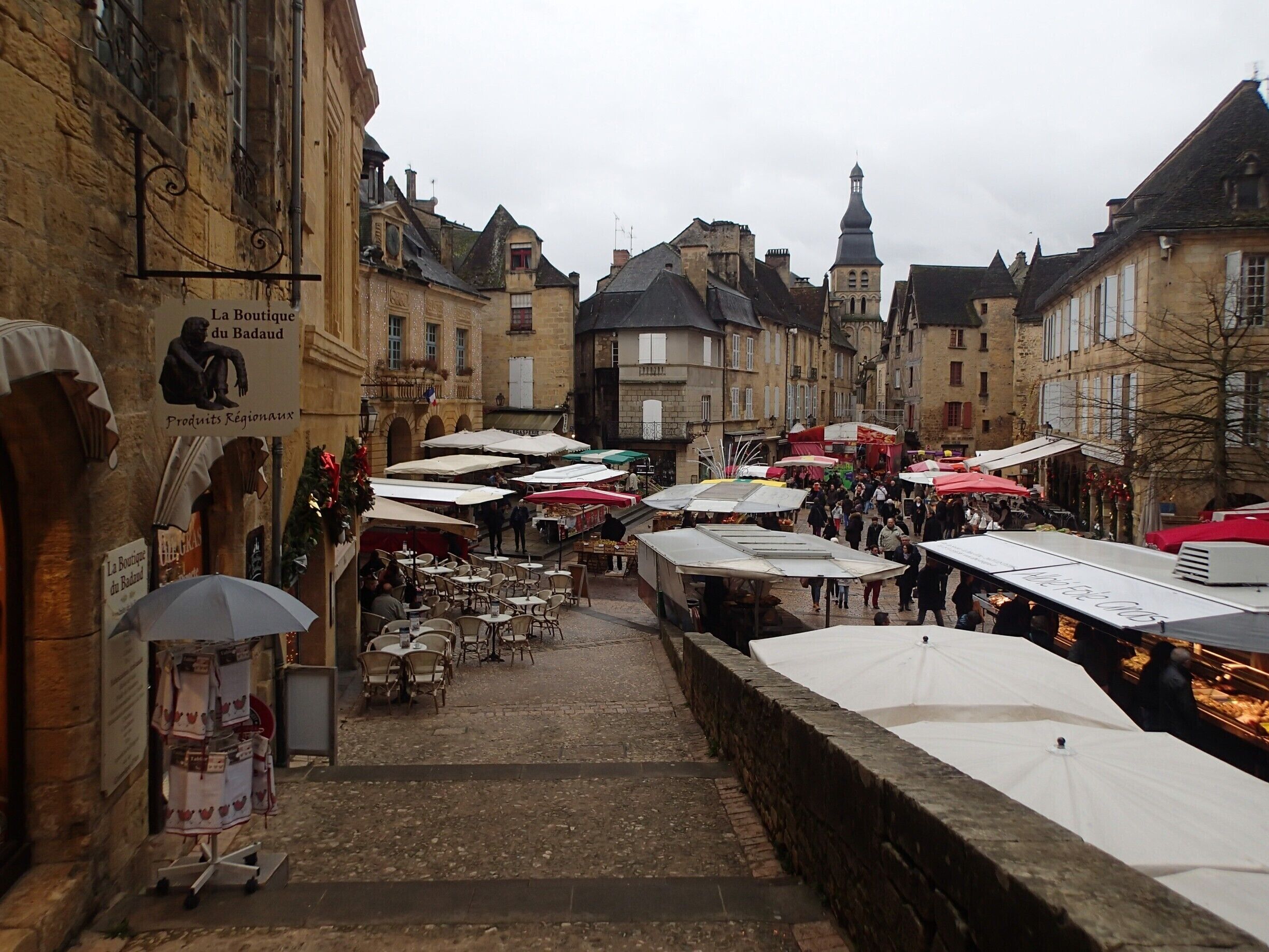 The foie gras town in France