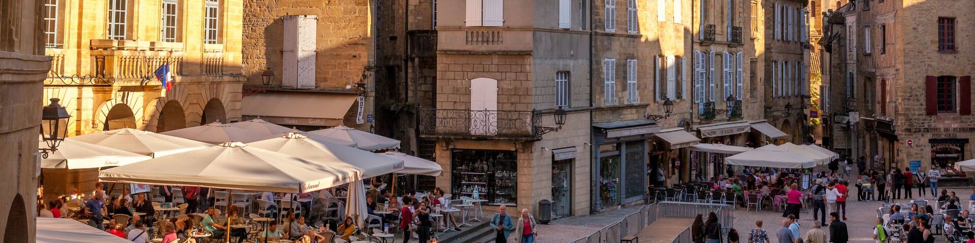 Sarlat-la-Canéda, Dordogne, France