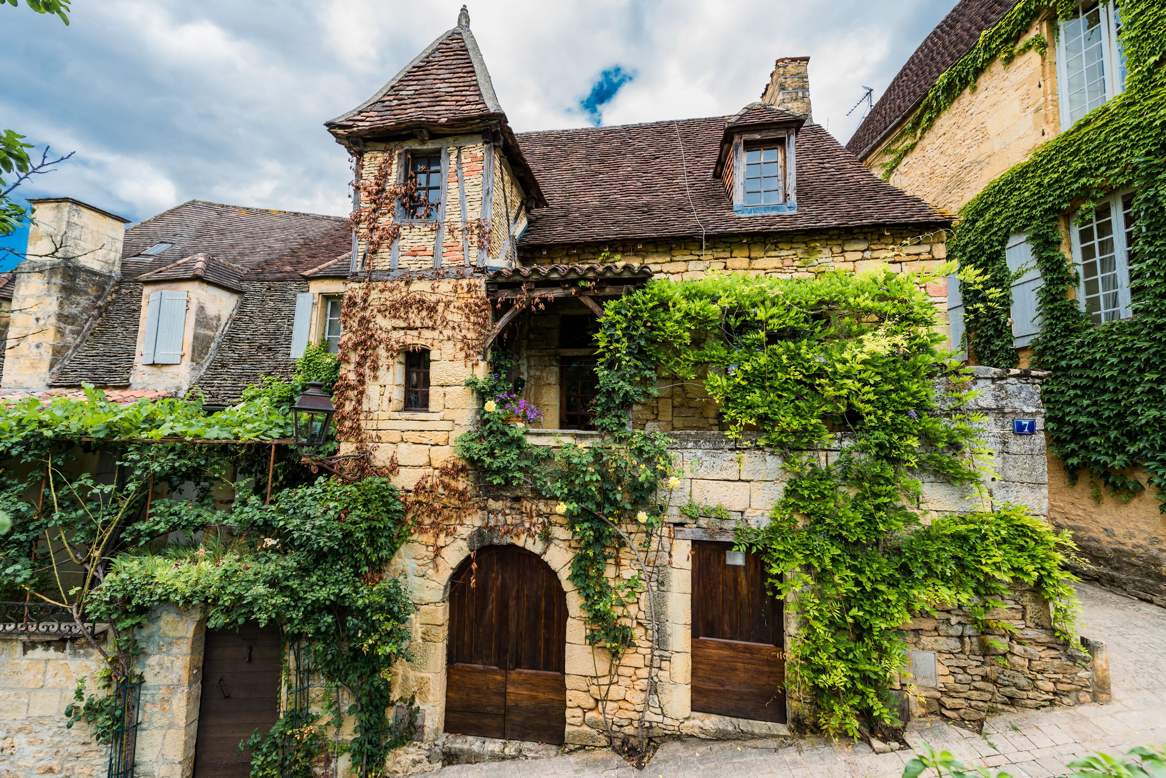 in the beautiful city of sarlat dordogne perigord France, Shutterstock ID 113074819, SF SSA Case with Manager Approval: Case 07151371, Job: Prepay credit, Client/Licensee: , Other: