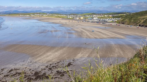 Rossnowlagh, Ireland - September 2 2023 "Wild Atlantic Way - Rossnowlagh Beach"
