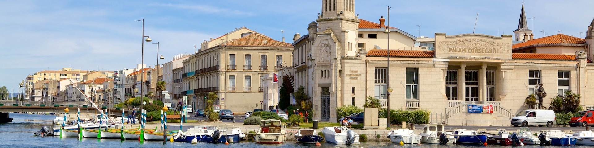 Sète ofreciendo una localidad costera