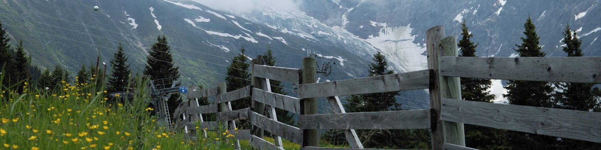 The sheer majesty of the location.