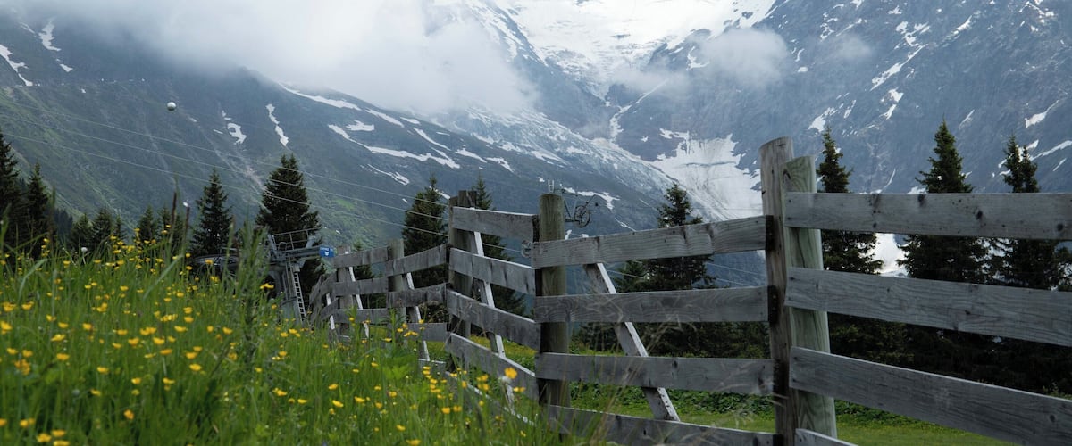 The sheer majesty of the location.