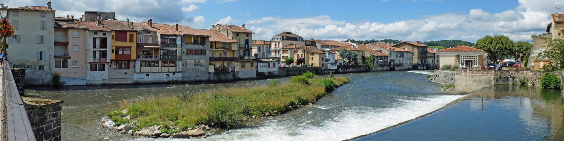 Saint-Girons ,Ariège