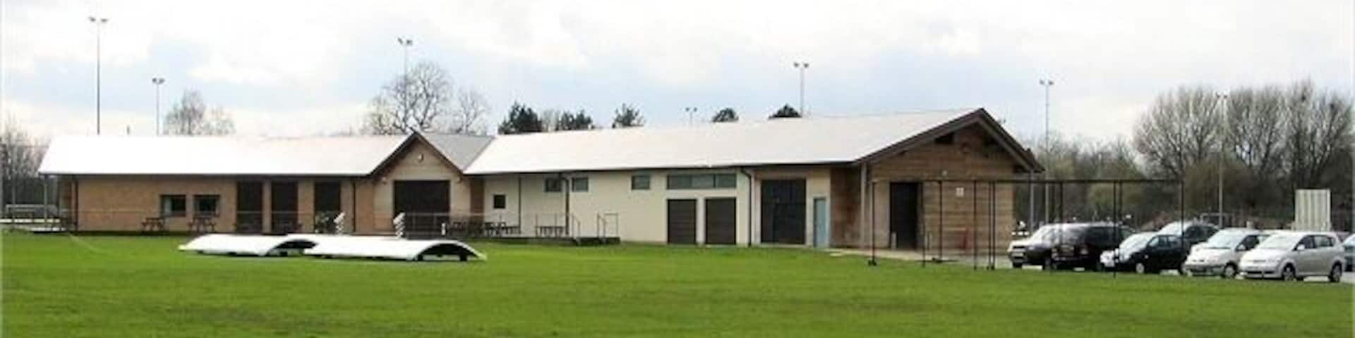Timperley Sport Centre Playing fields and sports centre at the intersection of Wood Lane and Shaftesbury Avenue