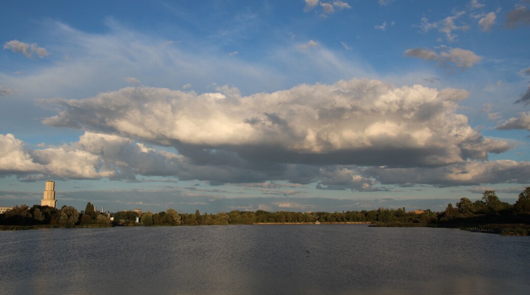 Saclay pond is located on Orsay road in Saclay, France