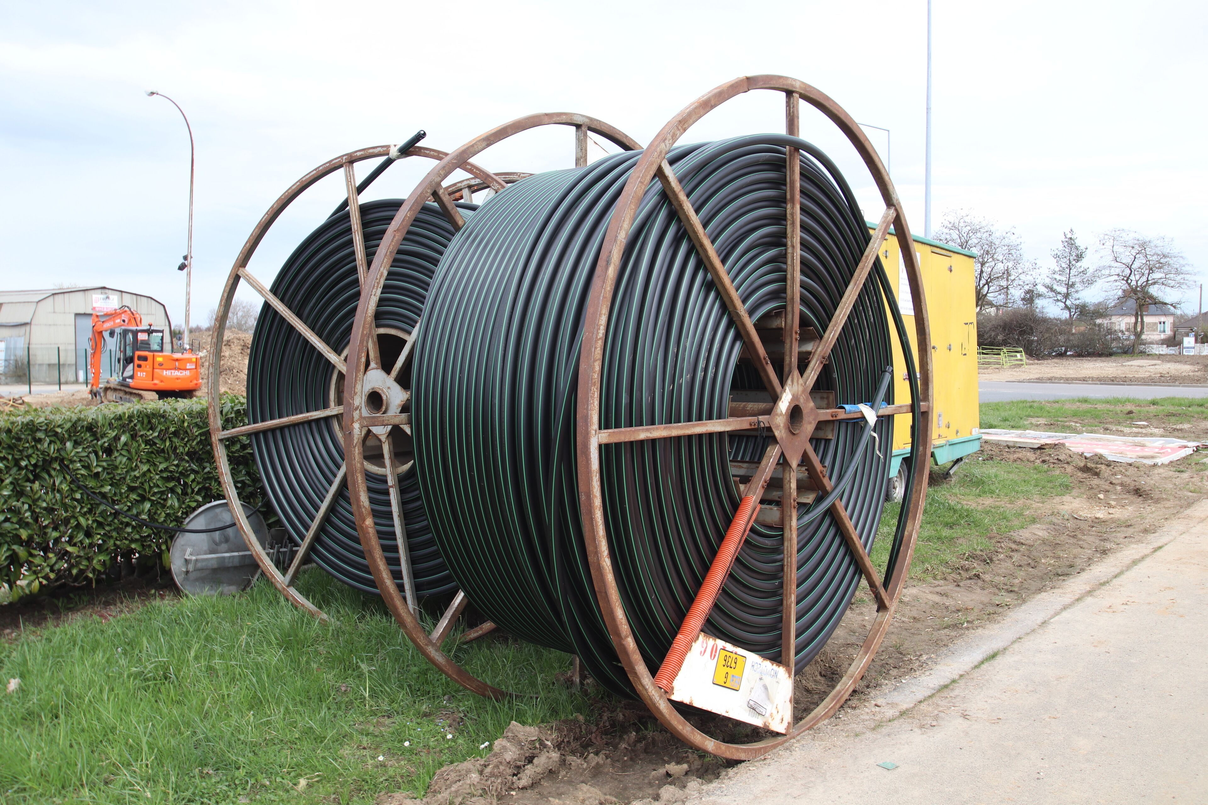 The Christ of Saclay, France.