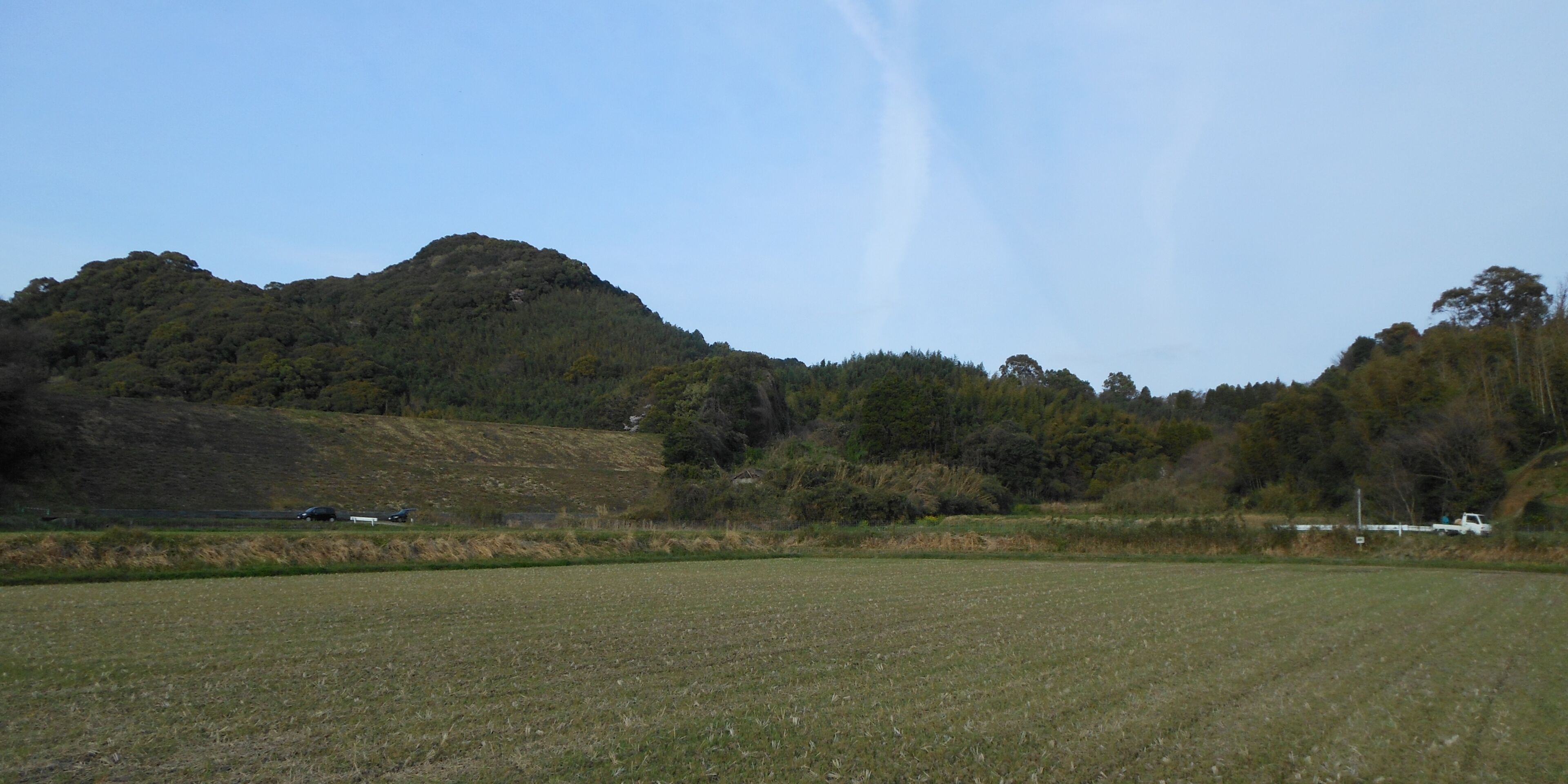 Mount Obukuma in Saga City.