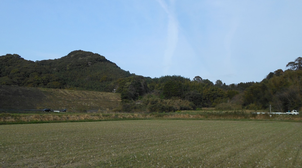 Mount Obukuma in Saga City.