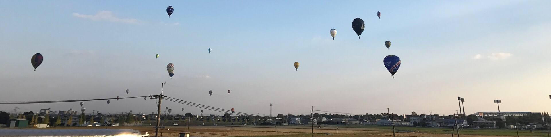 2016佐賀熱気球世界選手権