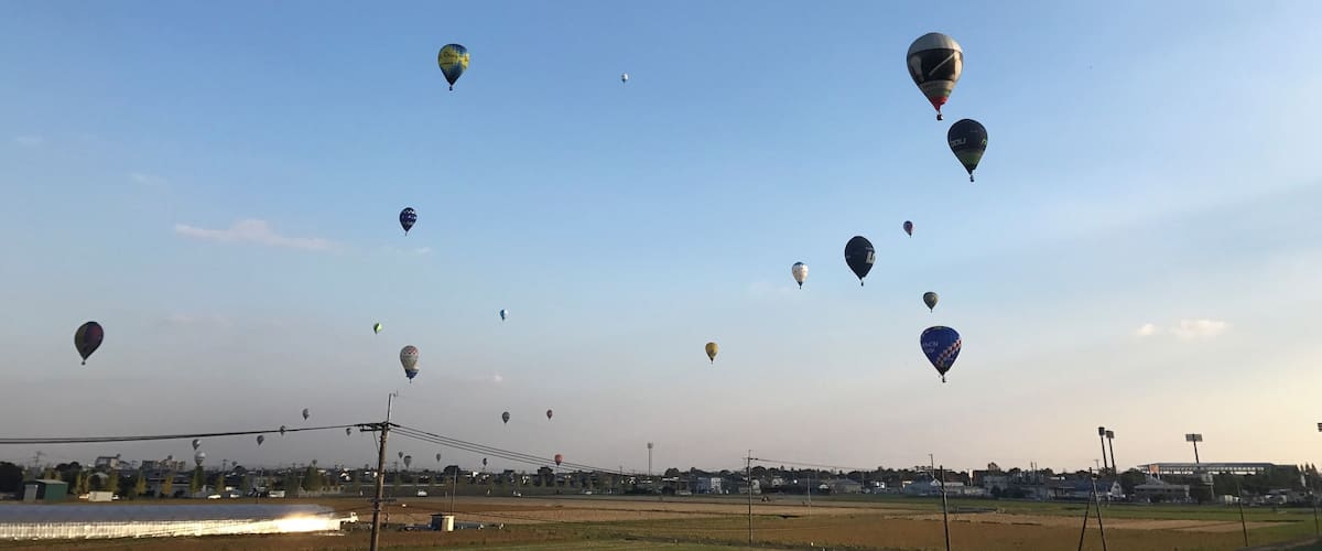 2016佐賀熱気球世界選手権