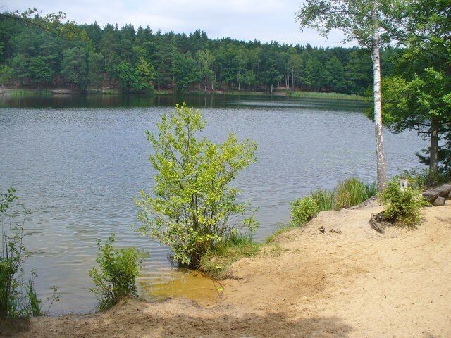 Kleiner Lienewitzsee (Little Lienewitz Lake)