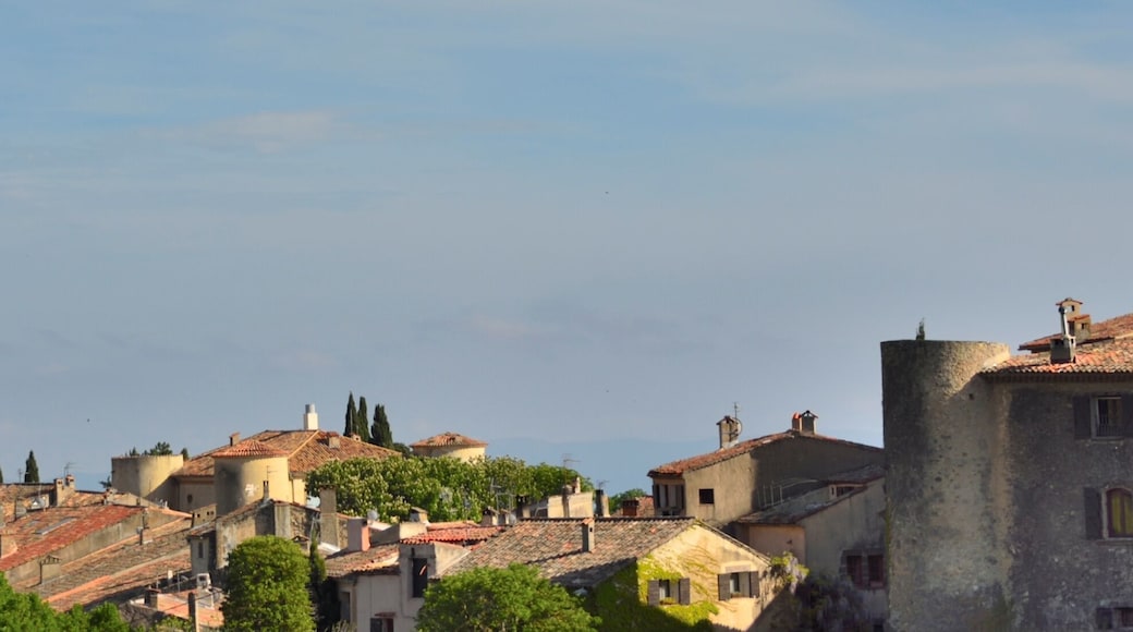 Vue générale de Tourtour (plus beau village de France)