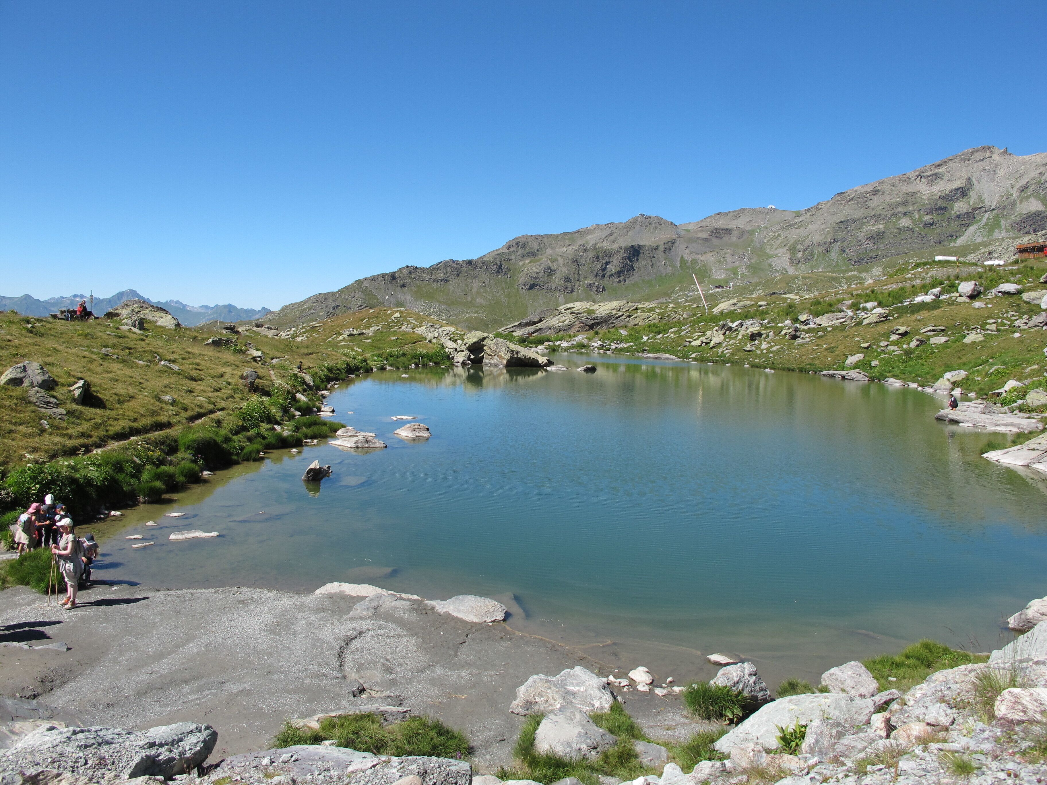 Lac de Tête Ronde, Val Thorens