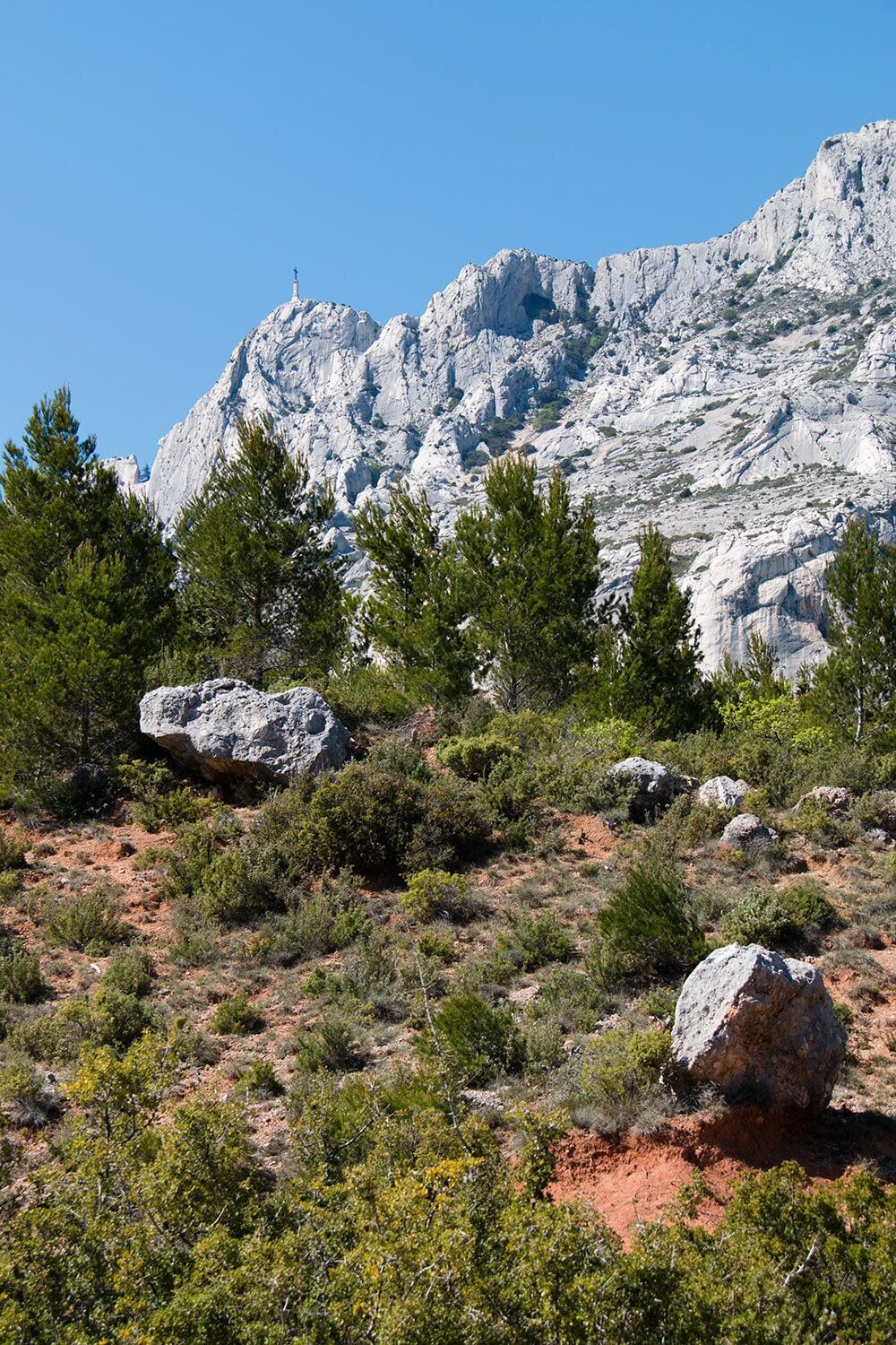 Sainte Victoire Mountain