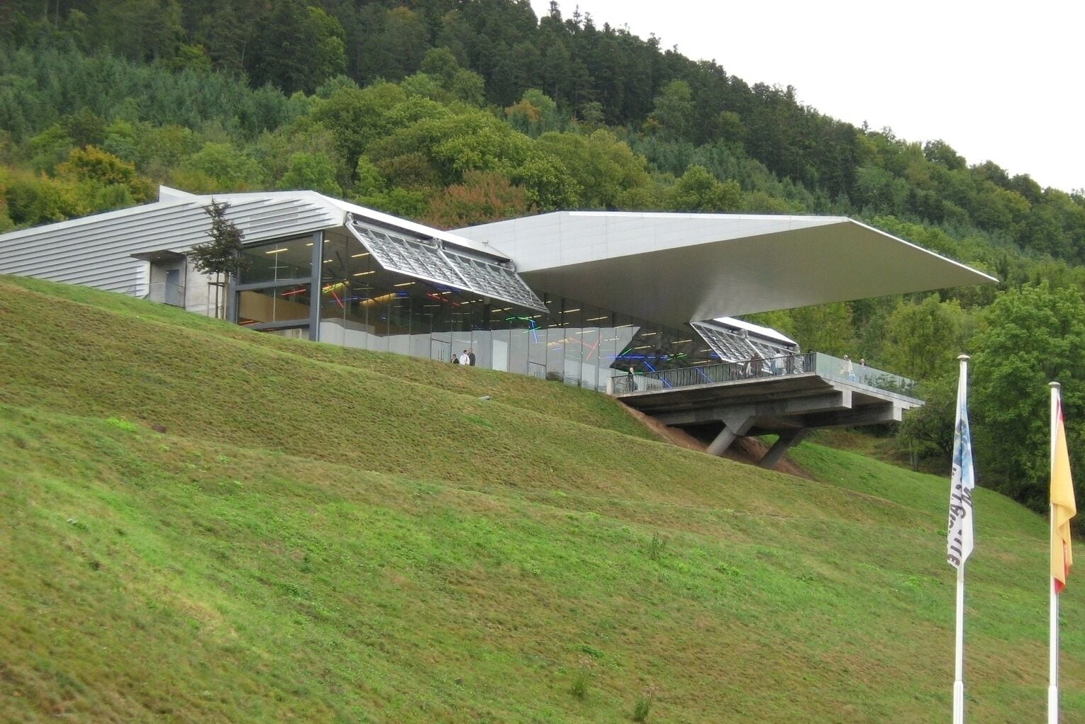 Elsass-Mosel-Gedenkstätte, 67130 Schirmeck, Elsass, Frankreich