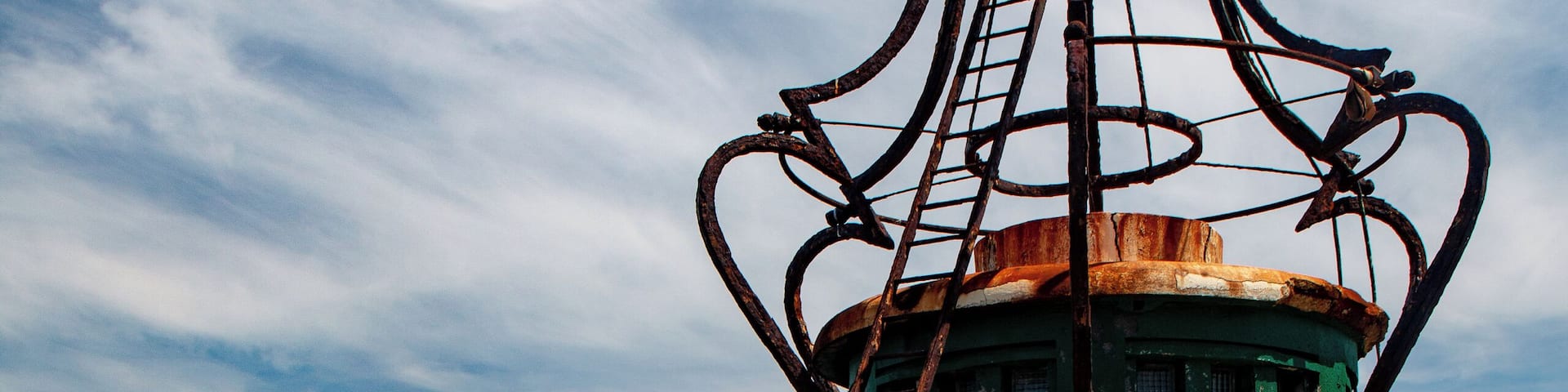 Belltower in Coulioure at the edge of the port.