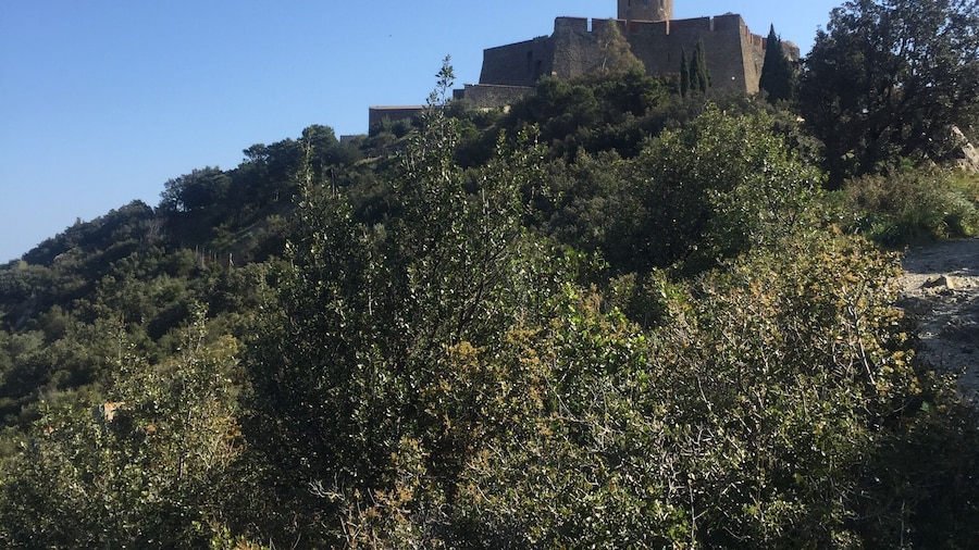 A short lovely hike from Collioure to Fort Saint-Elme. You can also drive or take a small train