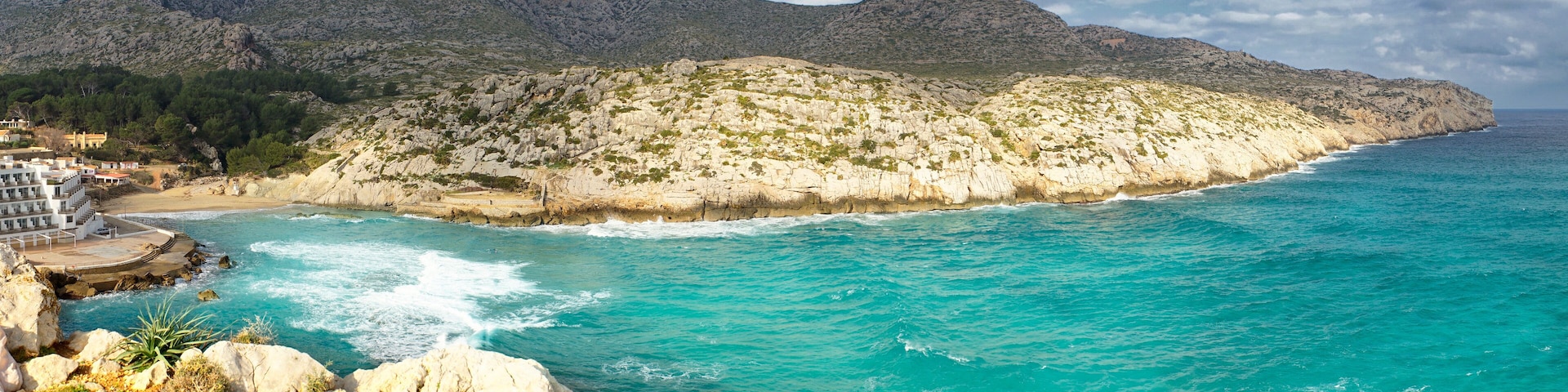 cala san vicente in Mallorca