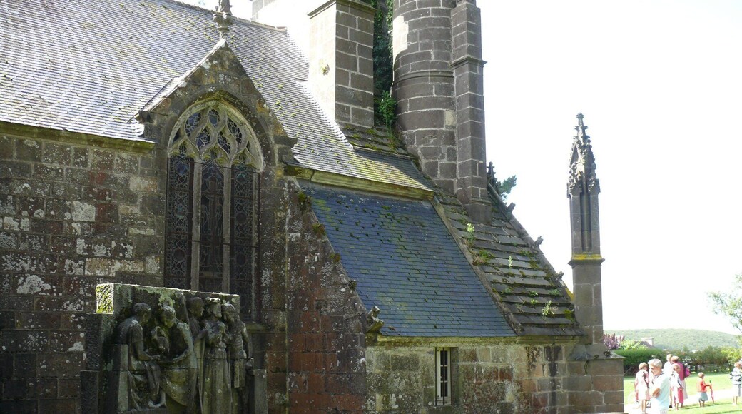 Our-Lady-of-Rumengol's church of Le Faou (Finistère, Bretagne, France).