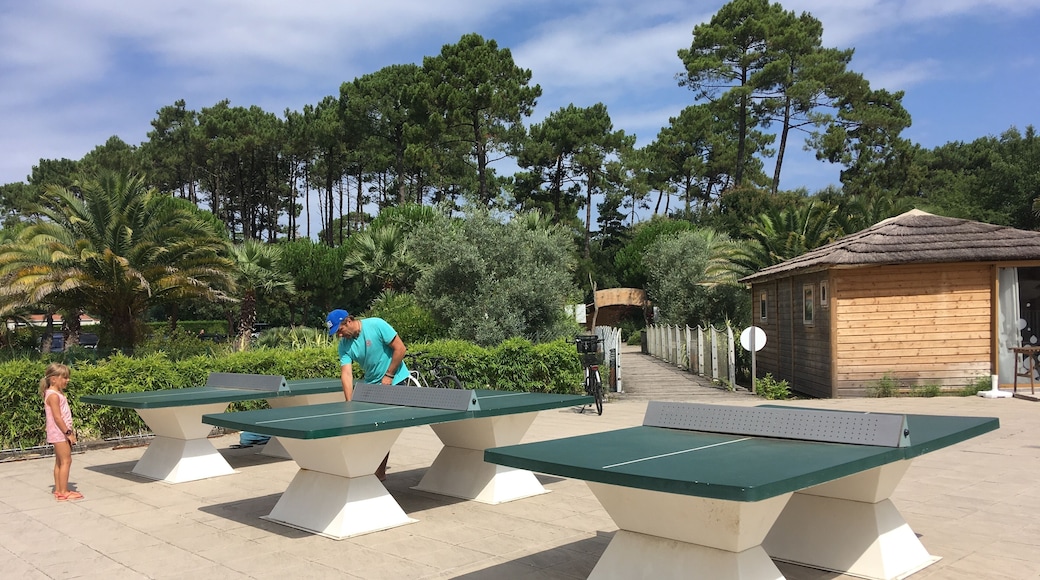 Table tennis, Naturéo resort, Seignosse Océan, Les Landes, France