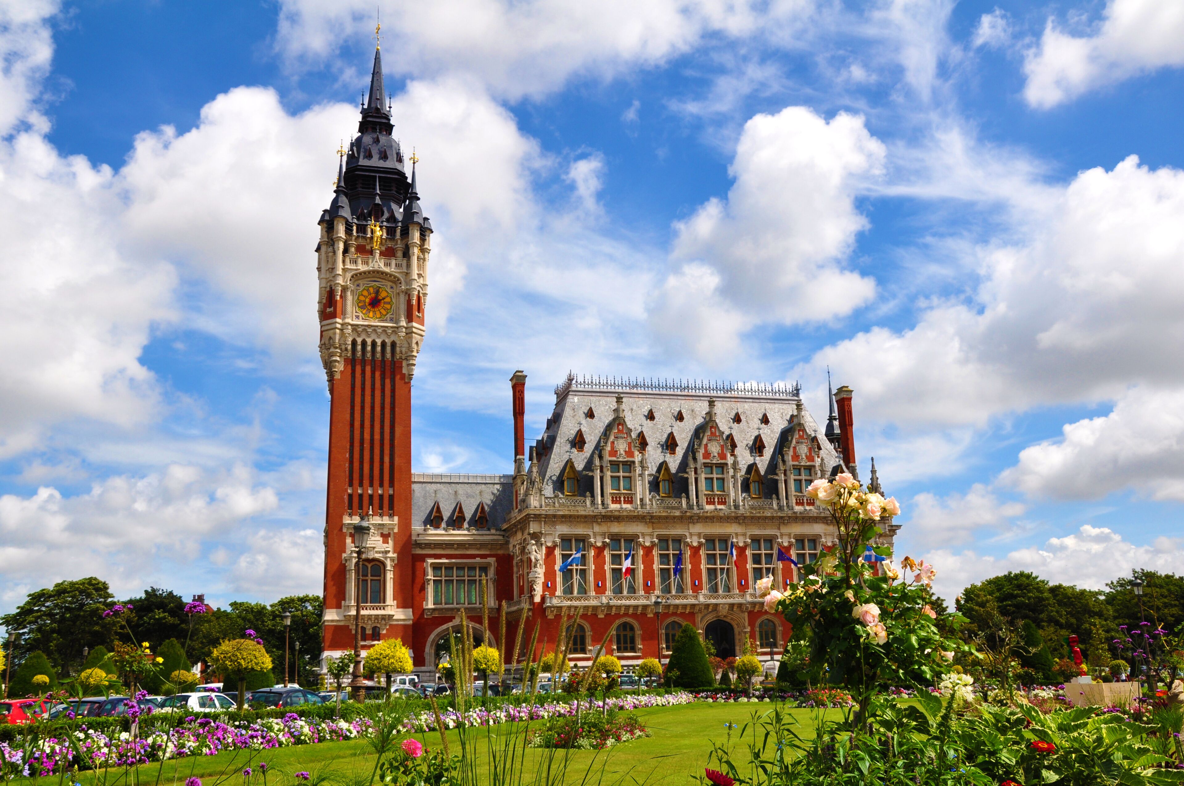 Rathaus von Calais