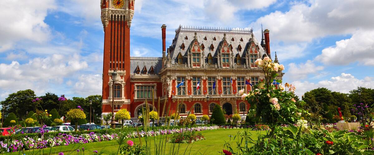 Rathaus von Calais