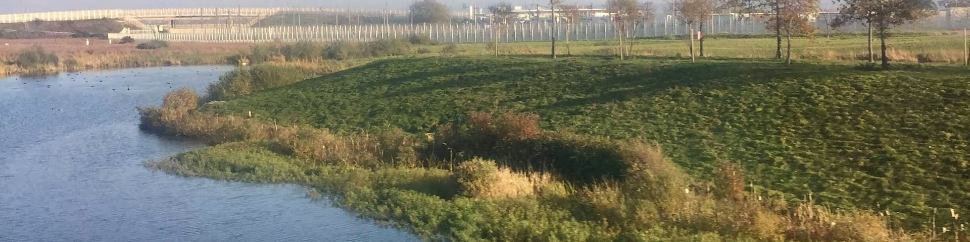 Beautiful pond that i saw on my way to Belgium
#expediacares