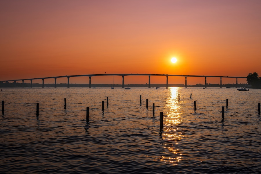 Governor Thomas Johnson Bridge