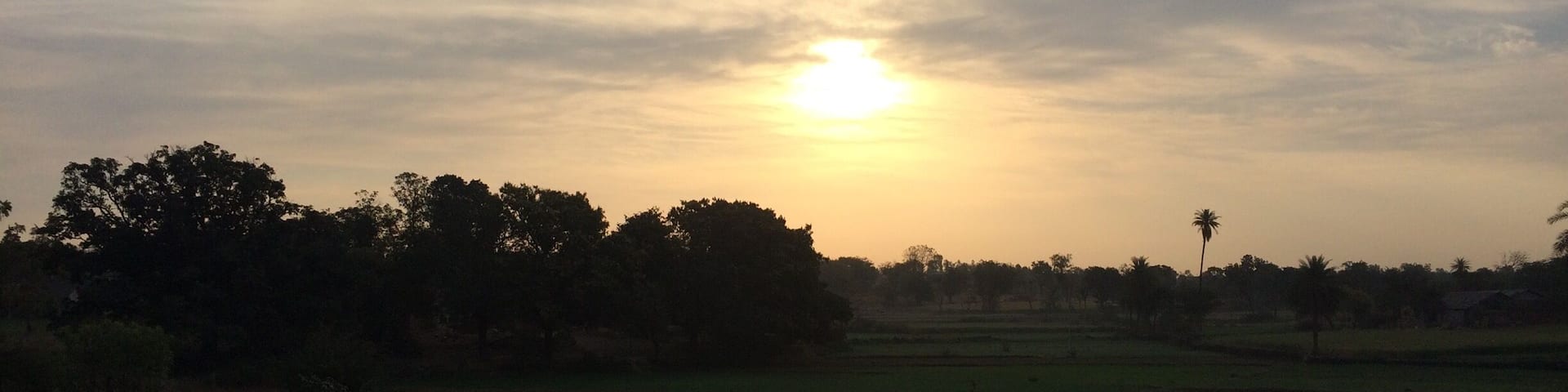 On the way NH8, India ...