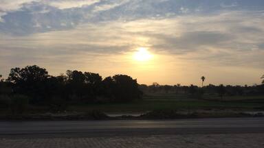 On the way NH8, India ...