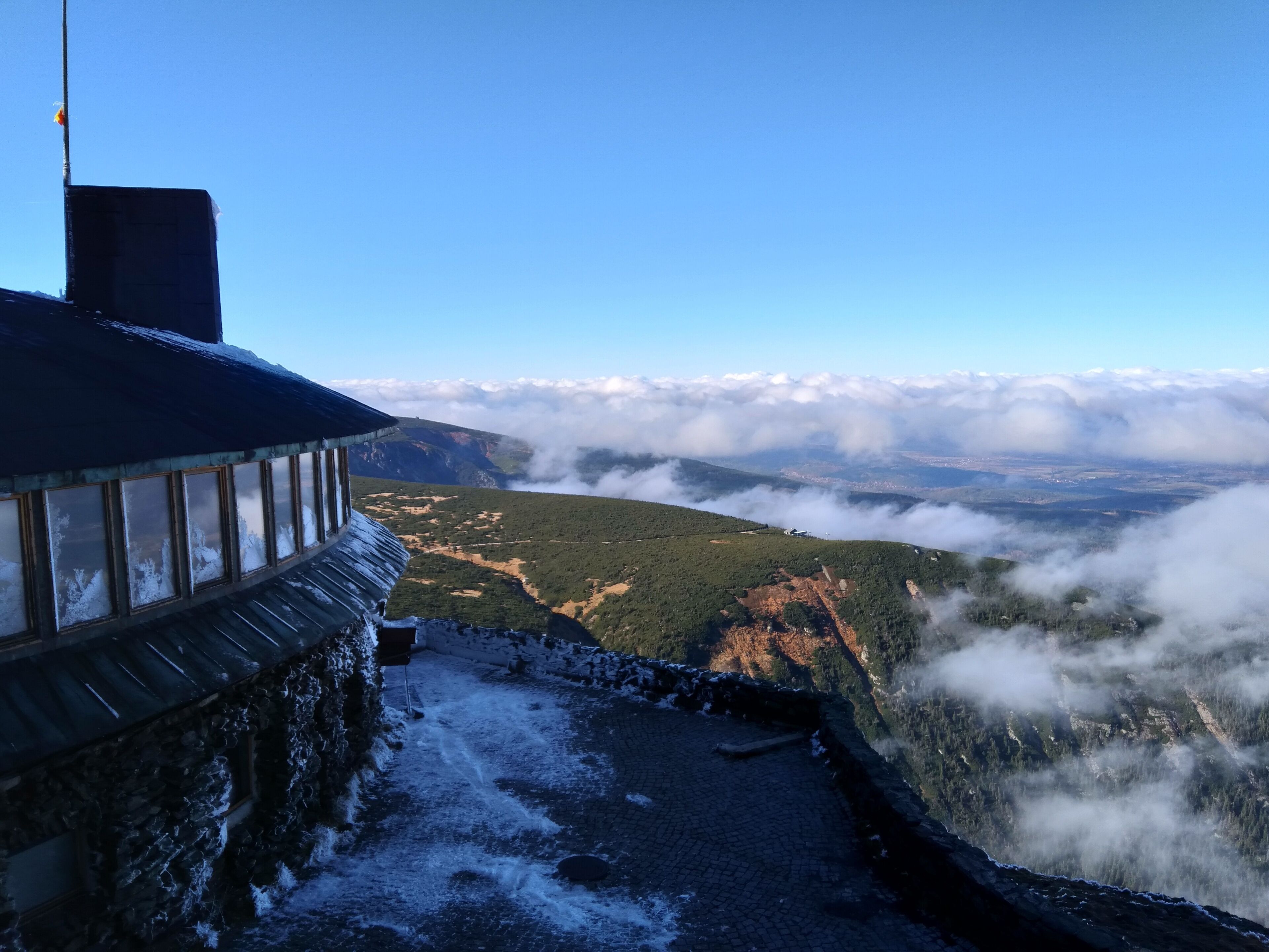 Great place for a weekend outside of the city. You need to go to Karpacz, which is a small mountain city next to Jelenia Gora. Then you can take a ski-lift (operating entire year), which will take you almost to the top. Then you need to go up-the-hill for about 45 minutes and you can enjoy such views yourself! I really recommend this to all who happen to be over the weekend in Wroclaw, Poland and want to see something more than just the city.