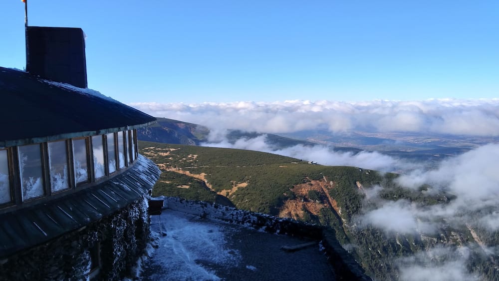 Great place for a weekend outside of the city. You need to go to Karpacz, which is a small mountain city next to Jelenia Gora. Then you can take a ski-lift (operating entire year), which will take you almost to the top. Then you need to go up-the-hill for about 45 minutes and you can enjoy such views yourself! I really recommend this to all who happen to be over the weekend in Wroclaw, Poland and want to see something more than just the city.