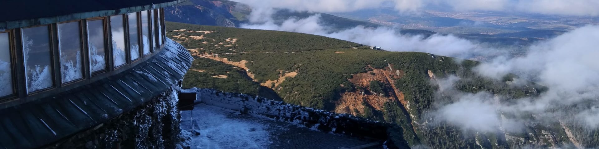 Great place for a weekend outside of the city. You need to go to Karpacz, which is a small mountain city next to Jelenia Gora. Then you can take a ski-lift (operating entire year), which will take you almost to the top. Then you need to go up-the-hill for about 45 minutes and you can enjoy such views yourself! I really recommend this to all who happen to be over the weekend in Wroclaw, Poland and want to see something more than just the city.