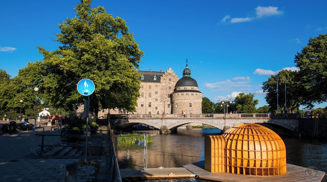 Örebro imposing castle